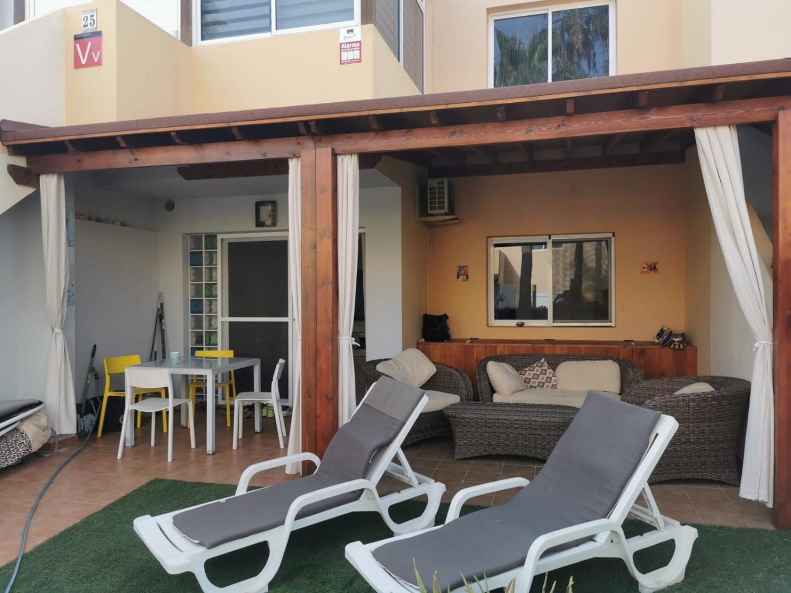 2 Bedroom Pool Apartment Close To Beach Rocky Point Corralejo Extérieur photo