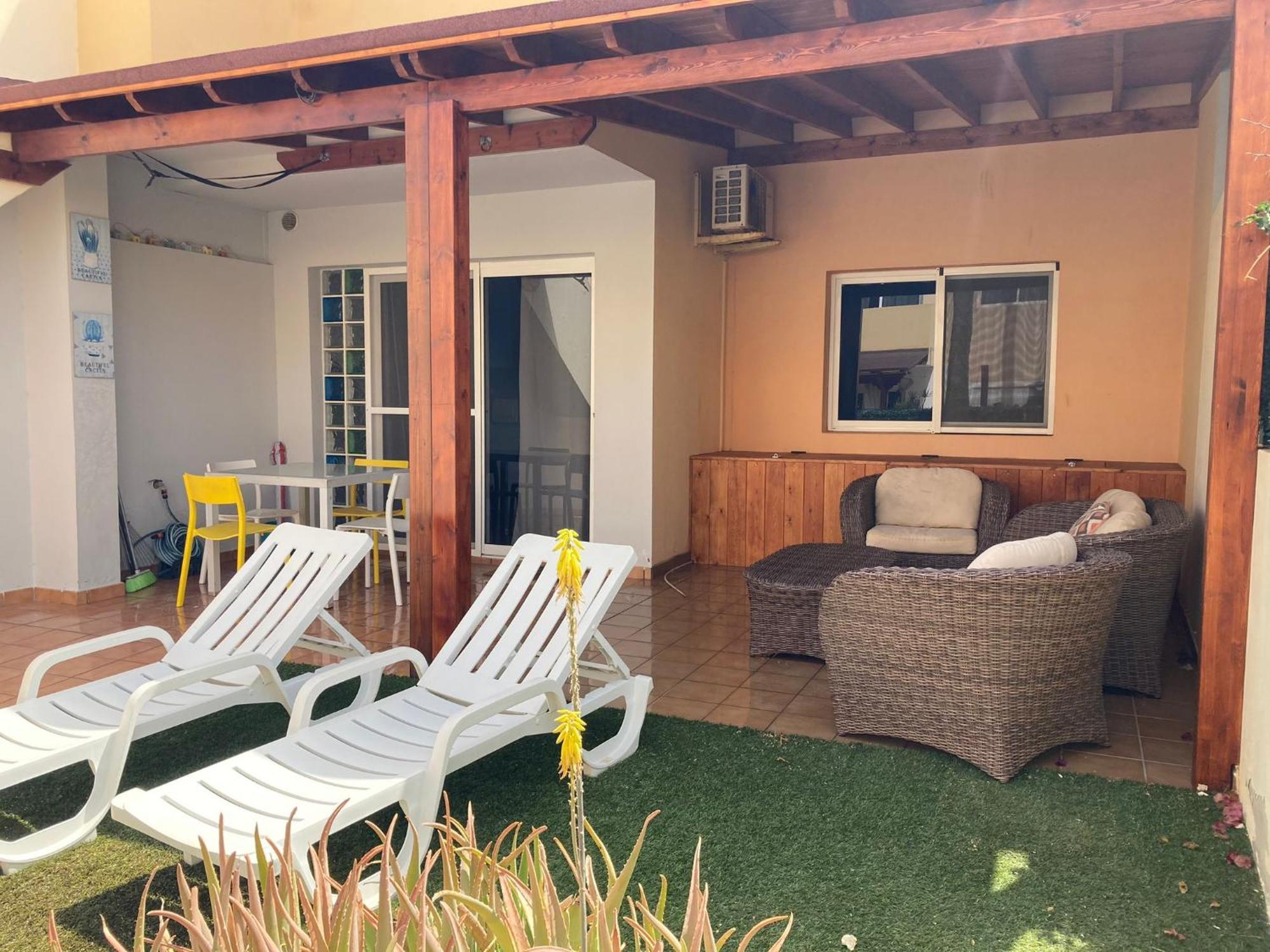 2 Bedroom Pool Apartment Close To Beach Rocky Point Corralejo Extérieur photo