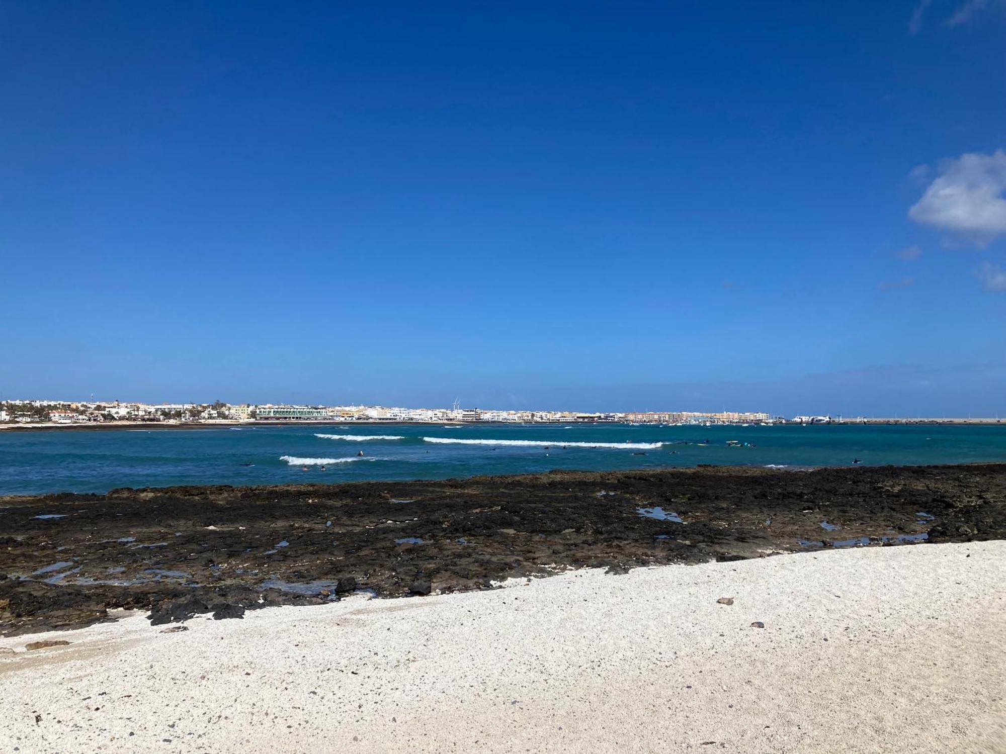 2 Bedroom Pool Apartment Close To Beach Rocky Point Corralejo Extérieur photo